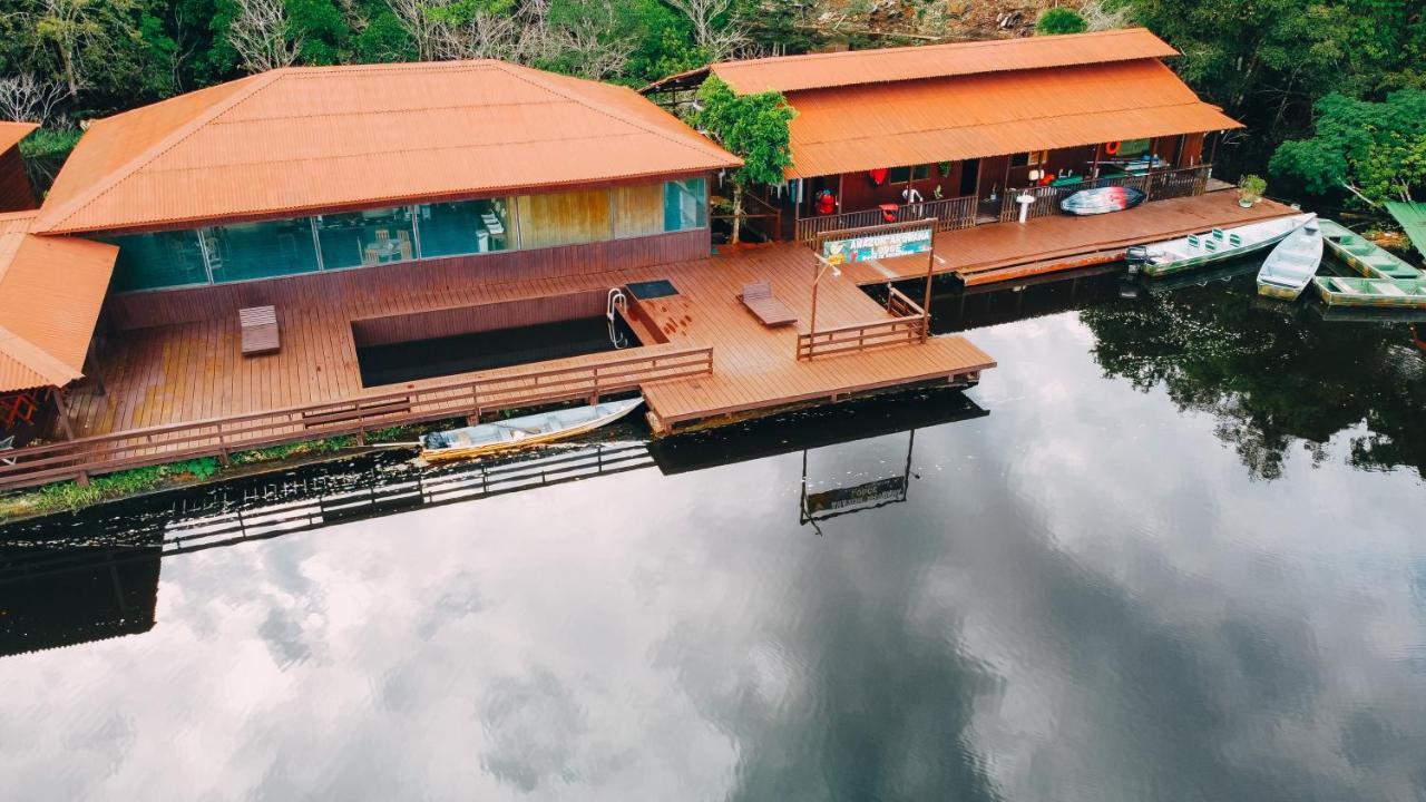 Amazon Arowana Lodge Careiro المظهر الخارجي الصورة