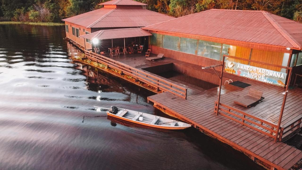 Amazon Arowana Lodge Careiro المظهر الخارجي الصورة