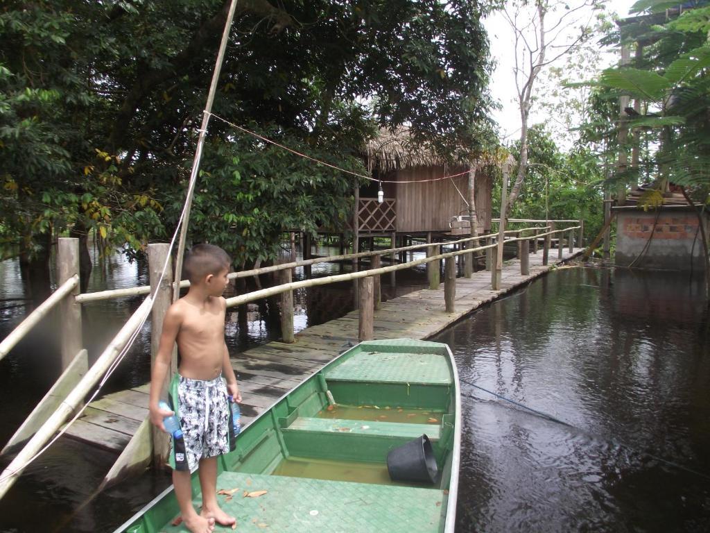 Amazon Arowana Lodge Careiro المظهر الخارجي الصورة